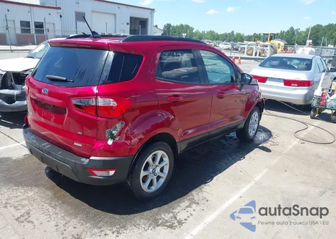2020 Ford Ecosport Se z USA, uszkodzony, nr VIN MAJ3S2GE3LC393800